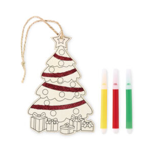 Puidust jõulukuusk värvimiseks COLORTREE